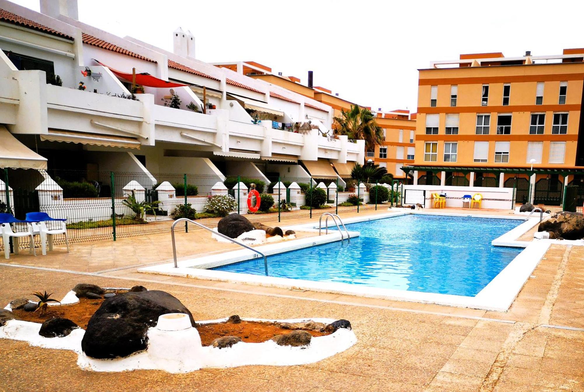 Apartmán Refreshing Oasis El Médano Exteriér fotografie
