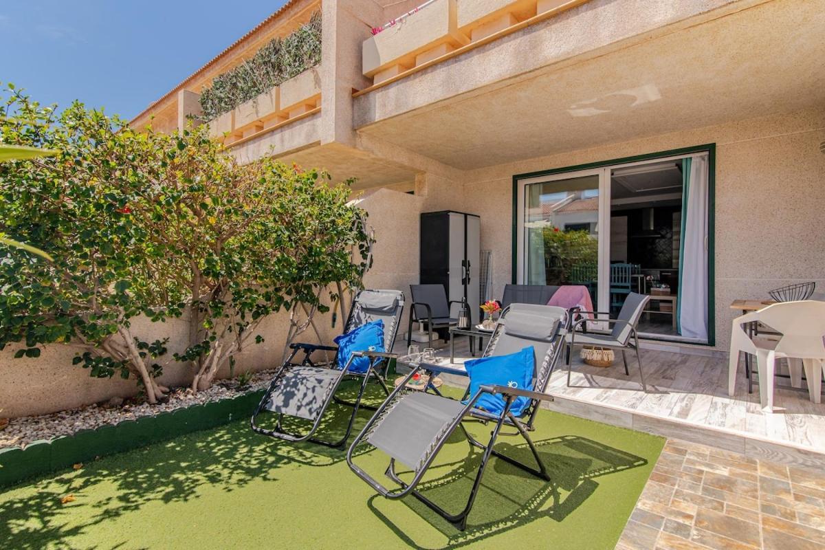 Apartmán Refreshing Oasis El Médano Exteriér fotografie