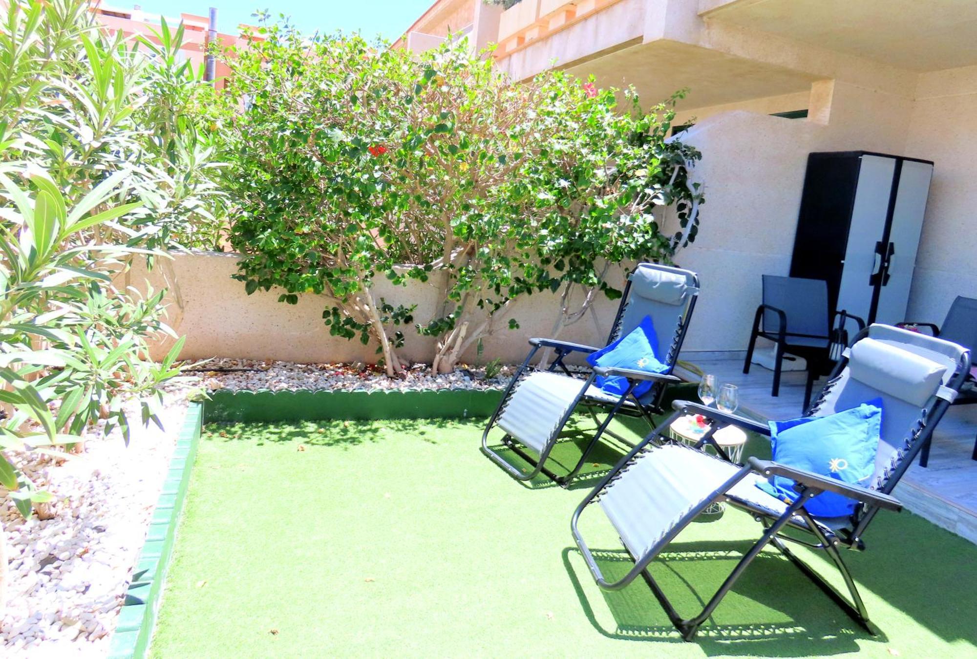 Apartmán Refreshing Oasis El Médano Exteriér fotografie